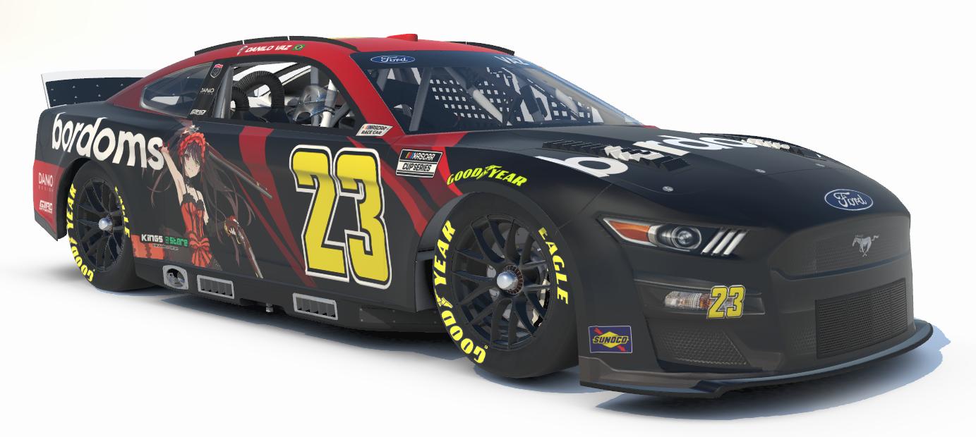 Preview of Danilo Vaz #23 | Kurumi Ver. | Bordoms Snow Schatten | Mustang Next Gen by Danilo Vaz