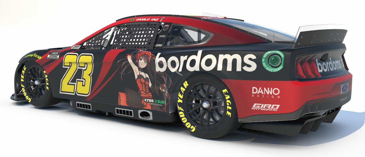 Preview of Danilo Vaz #23 | Kurumi Ver. | Bordoms Snow Schatten | Mustang Next Gen by Danilo Vaz