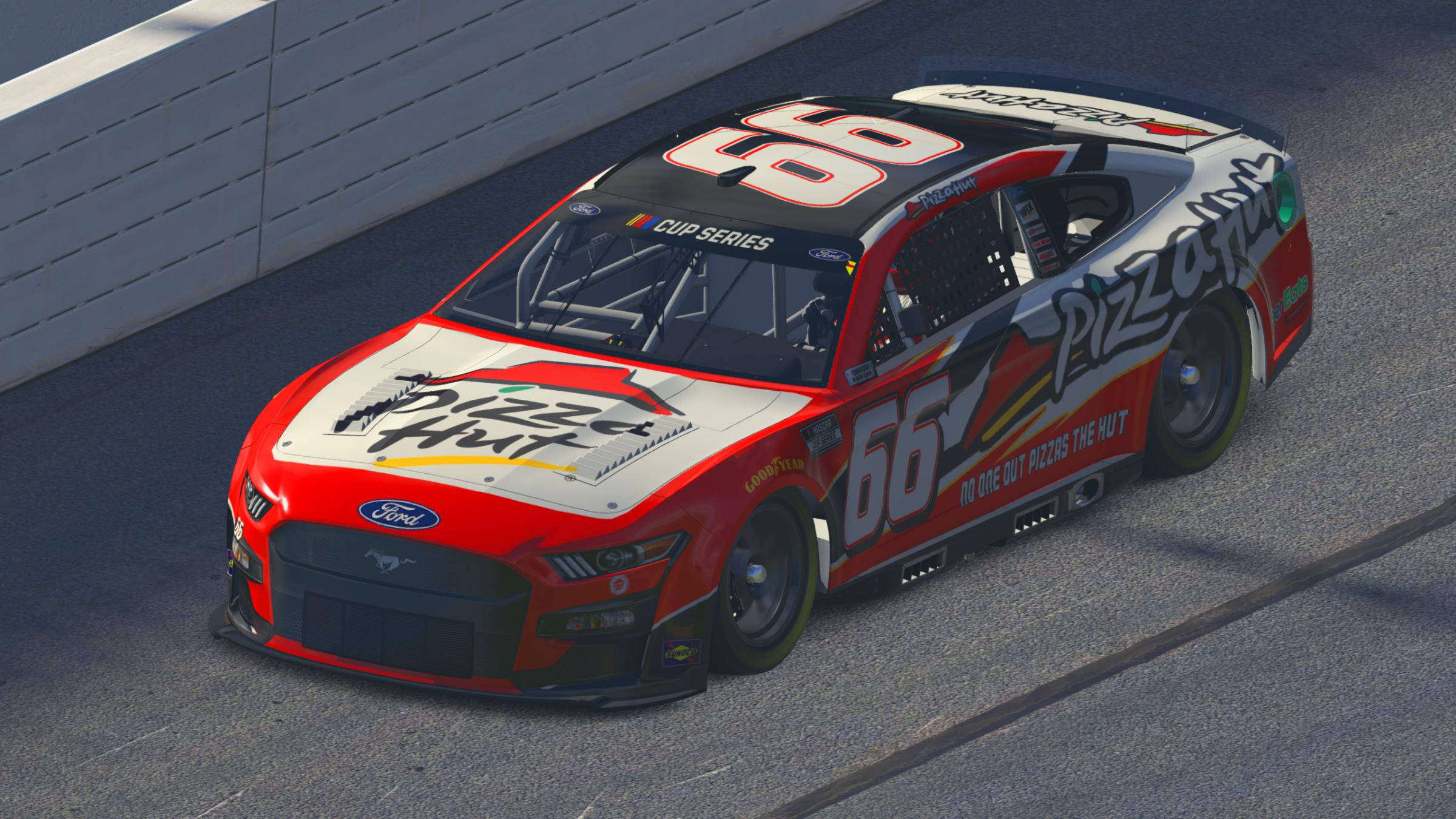 Preview of Pizza Hut 2022 Ford Mustang by Aledam Contreras