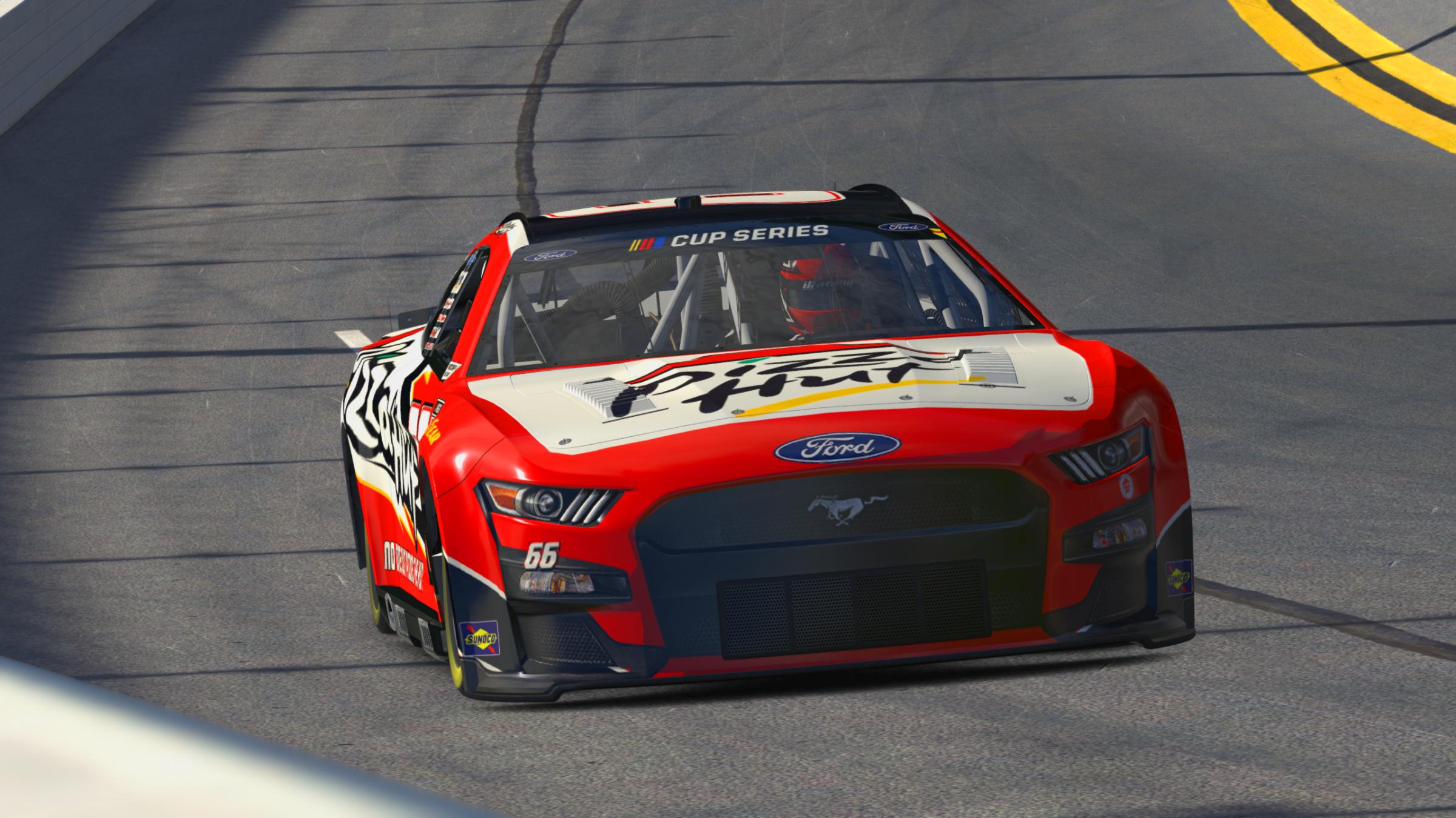 Preview of Pizza Hut 2022 Ford Mustang by Aledam Contreras