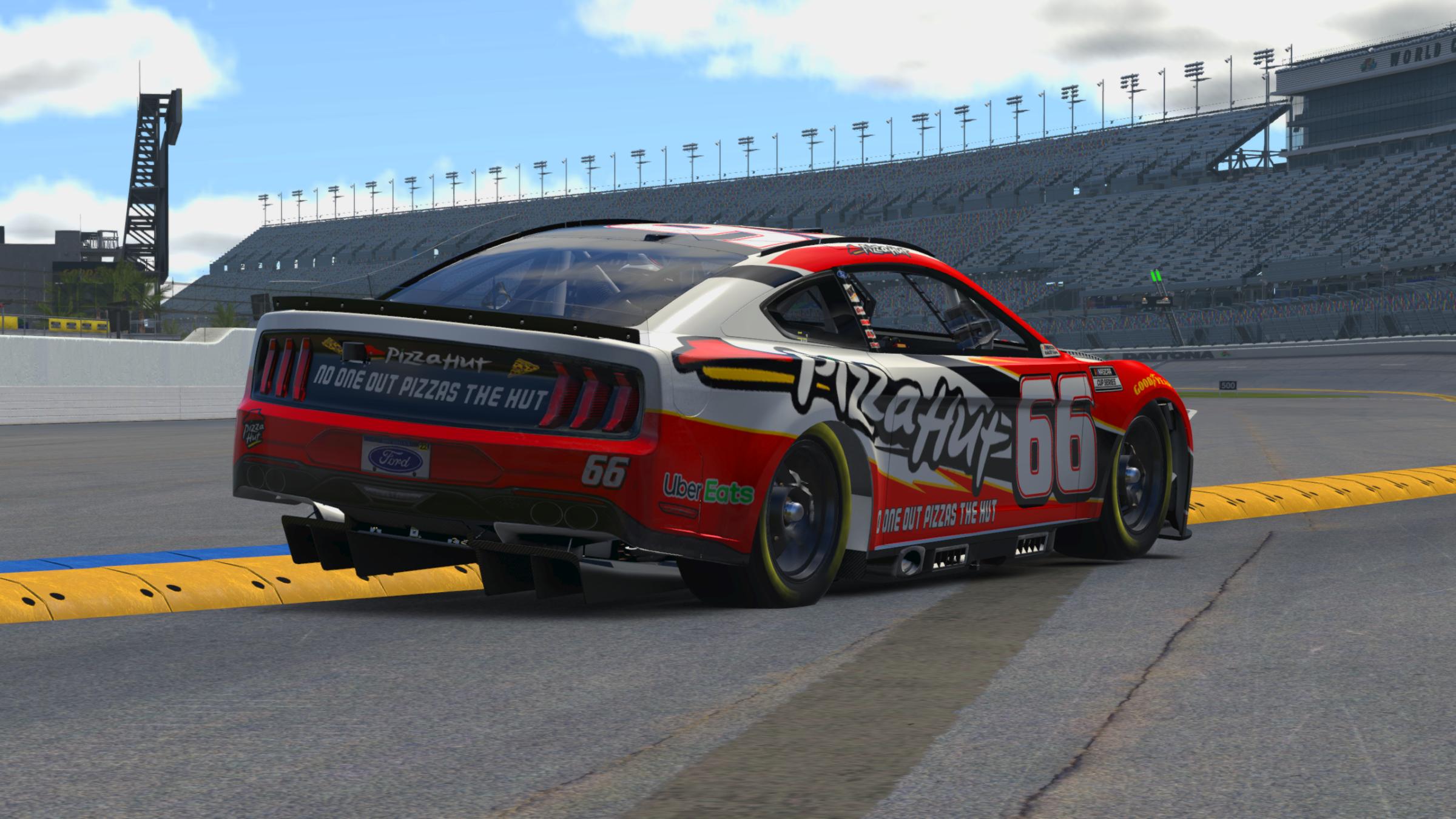 Preview of Pizza Hut 2022 Ford Mustang by Aledam Contreras