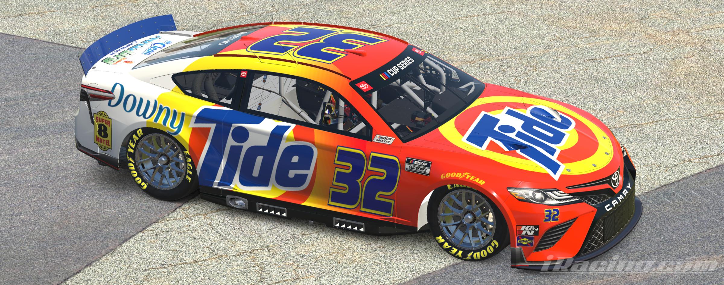 Preview of Ricky Craven Tide - Camry by John Rubino