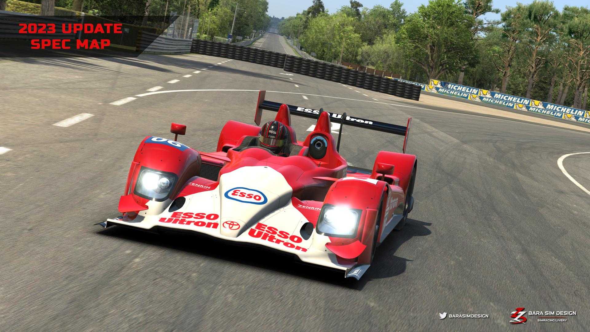 Preview of HPD Toyota gtone 1998 esso ultron by Julien Ribouleau