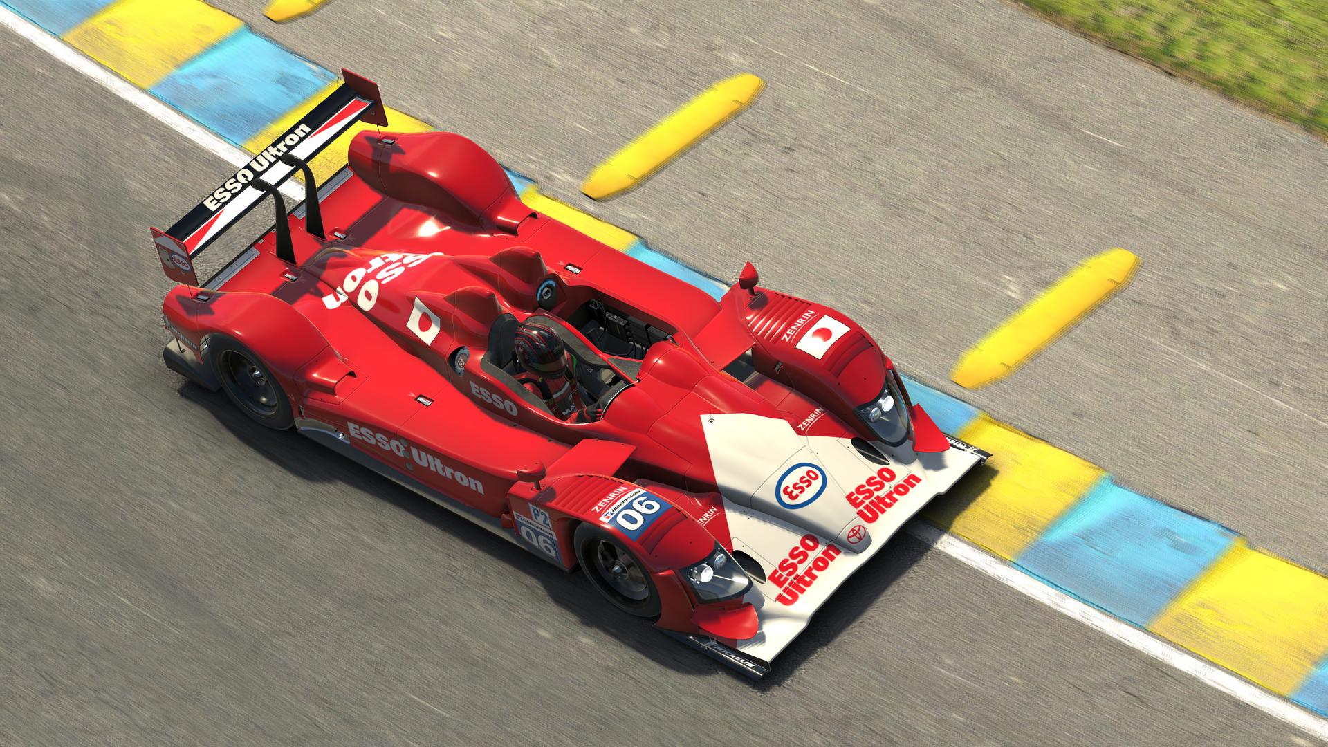 Preview of HPD Toyota gtone 1998 esso ultron by Julien Ribouleau