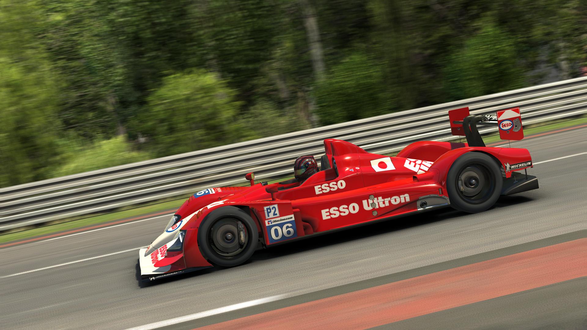 Preview of HPD Toyota gtone 1998 esso ultron by Julien Ribouleau