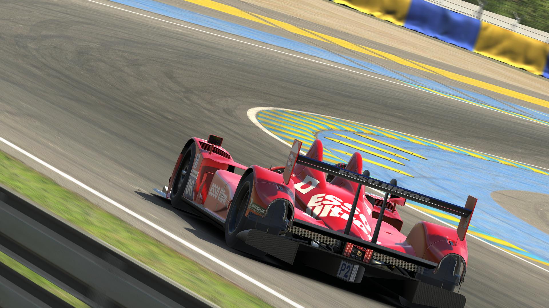 Preview of HPD Toyota gtone 1998 esso ultron by Julien Ribouleau