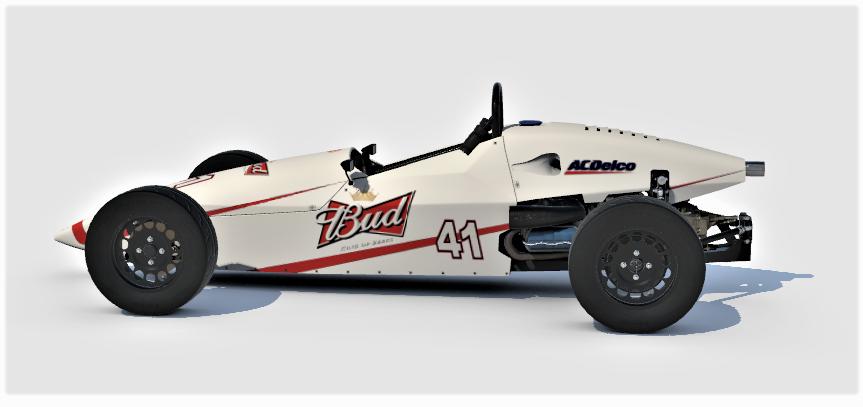 Preview of Budweiser Formula Vee by Rick J Smith