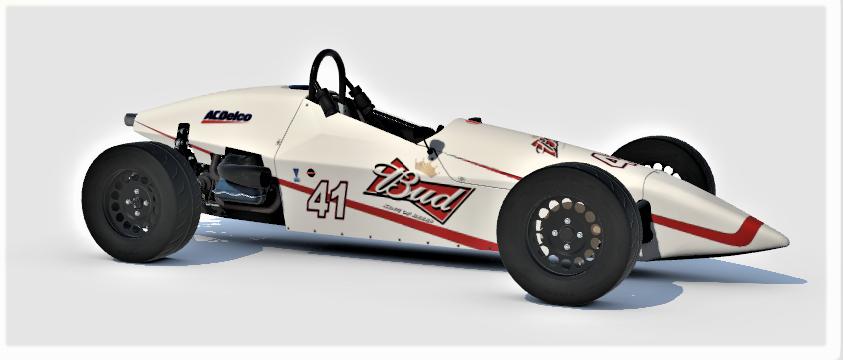 Preview of Budweiser Formula Vee by Rick J Smith