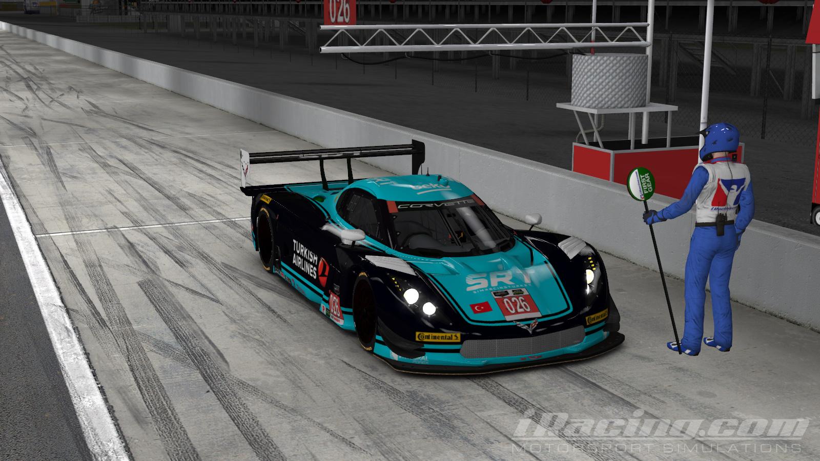 Preview of SRT Corvette C7 Daytona Prototype by Mertcan Solak