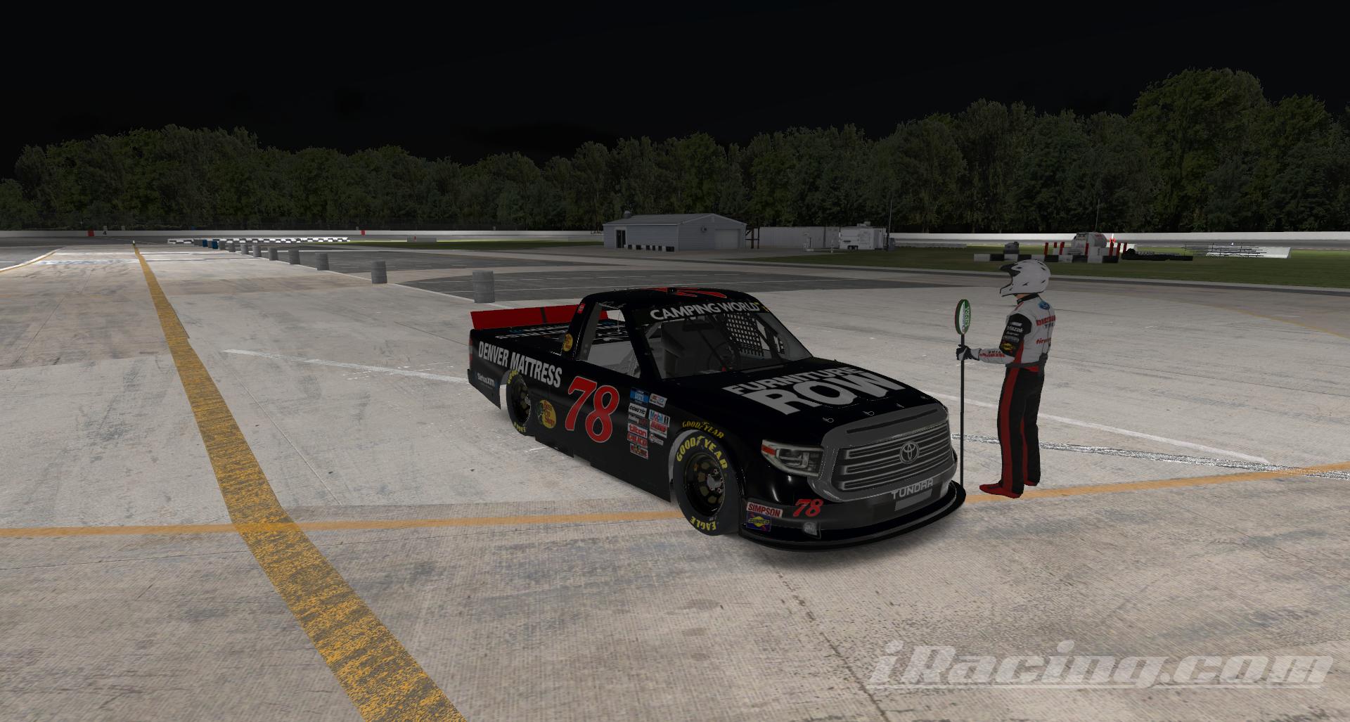 Preview of Martin Truex Jr Furniture Row Truck With Number by Martin Roberg