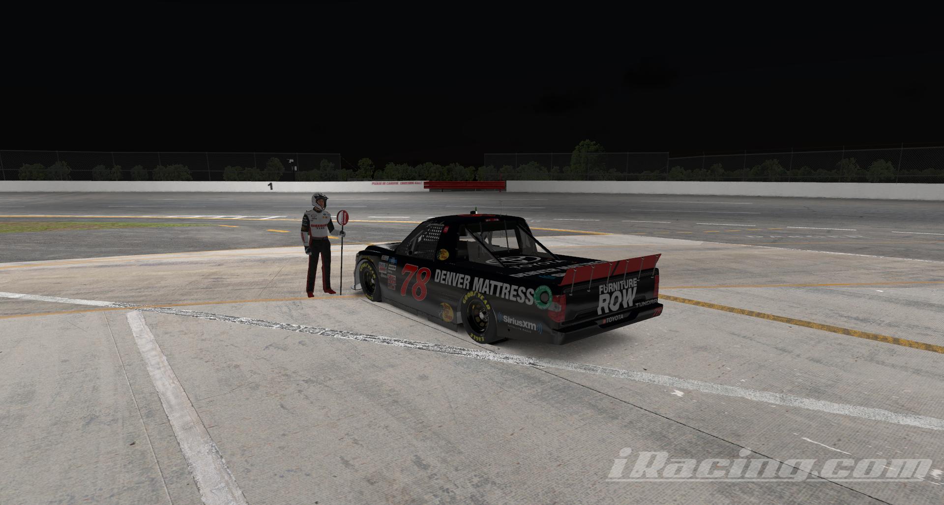 Preview of Martin Truex Jr Furniture Row Truck With Number by Martin Roberg