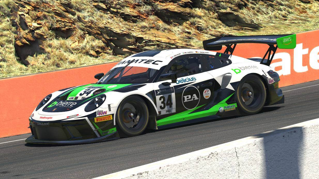 Preview of Porsche 911R GT3 Dinamic Motorsport 2021 Spa 24h #54 by Hugo Hebert