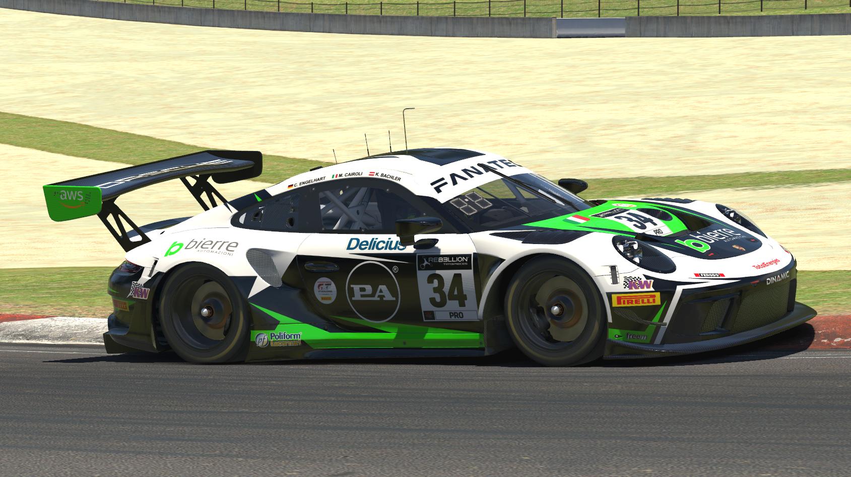 Preview of Porsche 911R GT3 Dinamic Motorsport 2021 Spa 24h #54 by Hugo Hebert