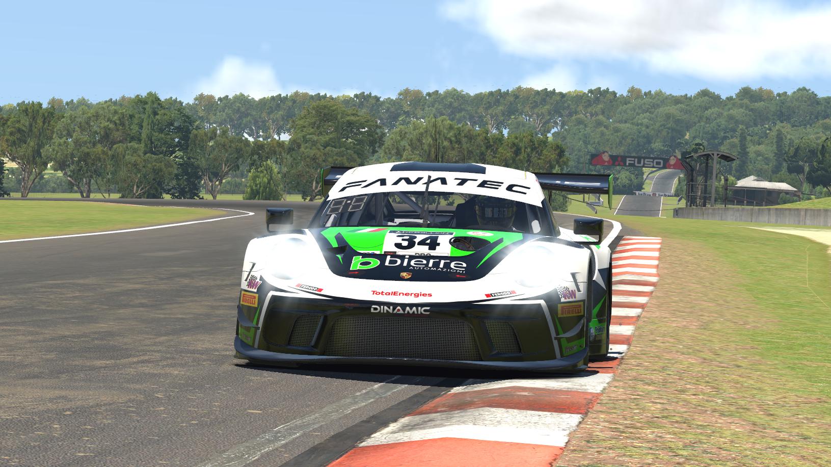 Preview of Porsche 911R GT3 Dinamic Motorsport 2021 Spa 24h #54 by Hugo Hebert