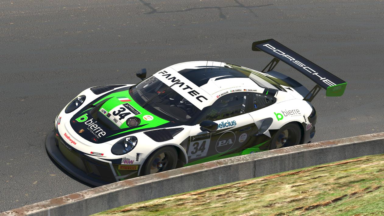 Preview of Porsche 911R GT3 Dinamic Motorsport 2021 Spa 24h #54 by Hugo Hebert