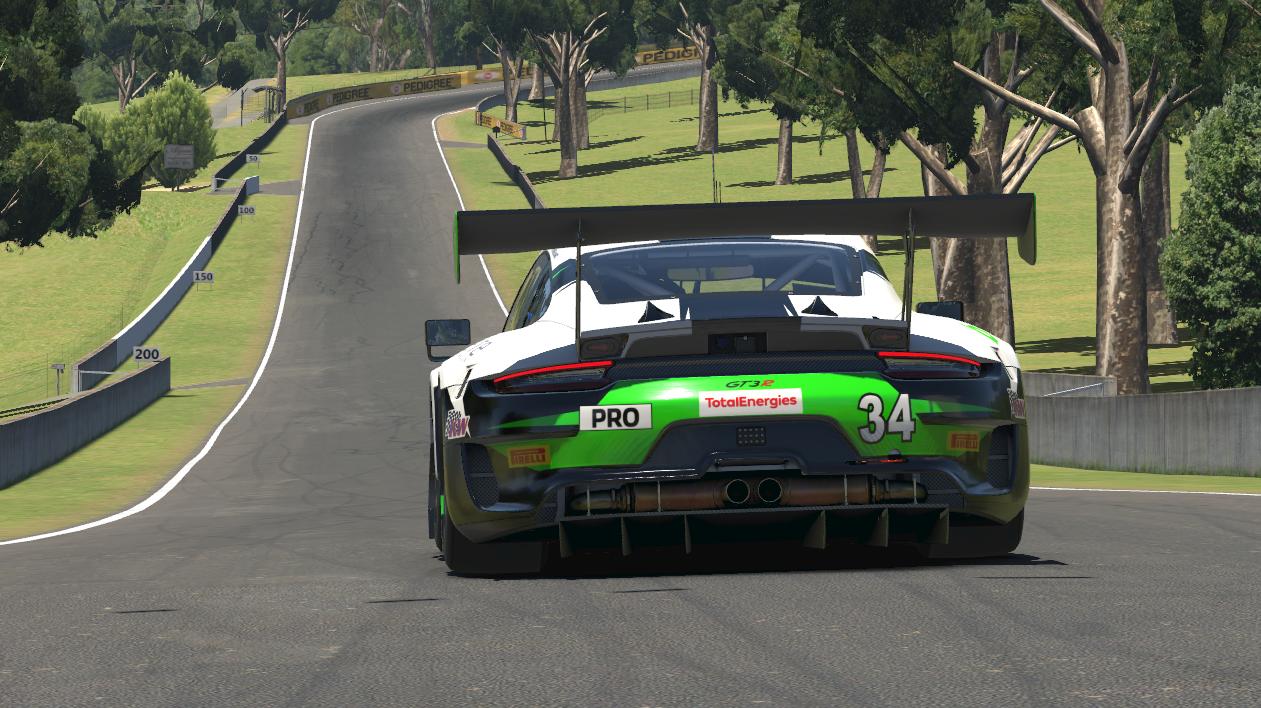 Preview of Porsche 911R GT3 Dinamic Motorsport 2021 Spa 24h #54 by Hugo Hebert