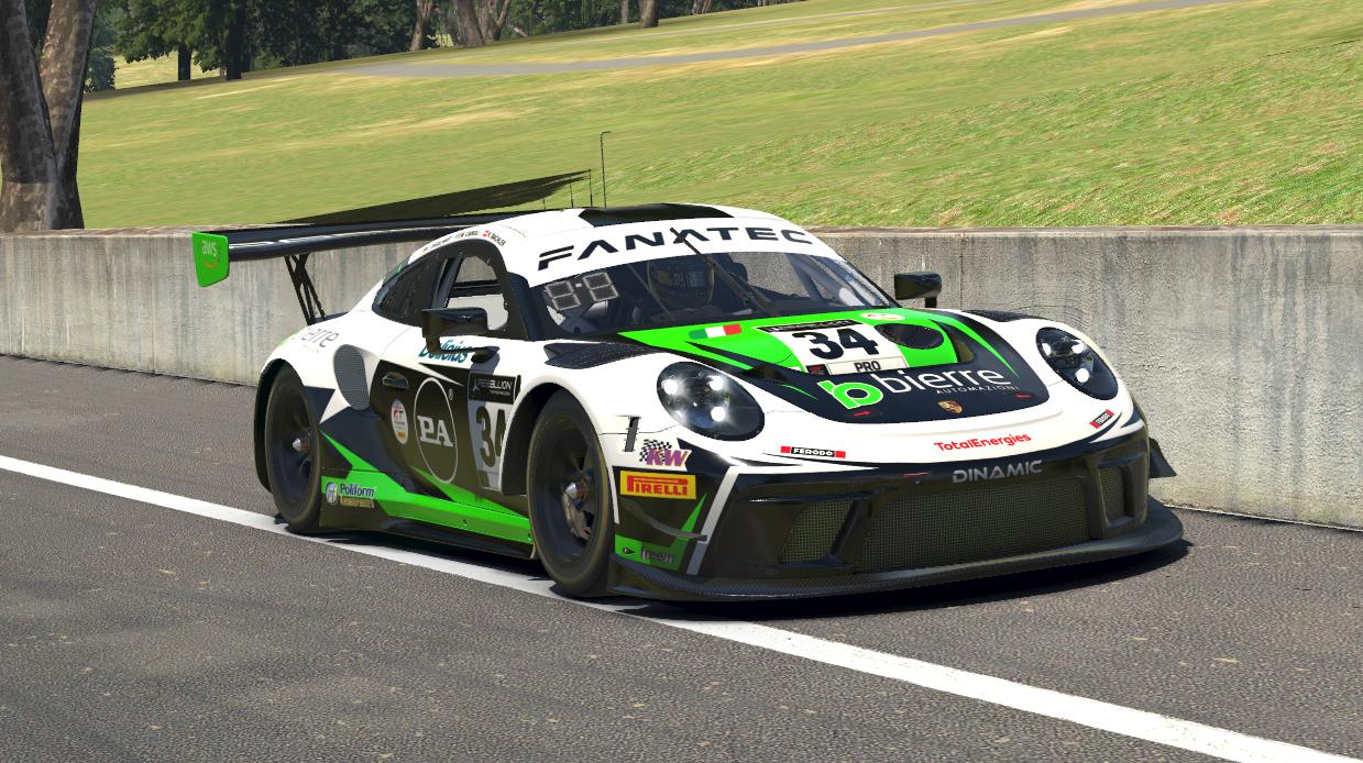 Preview of Porsche 911R GT3 Dinamic Motorsport 2021 Spa 24h #54 by Hugo Hebert