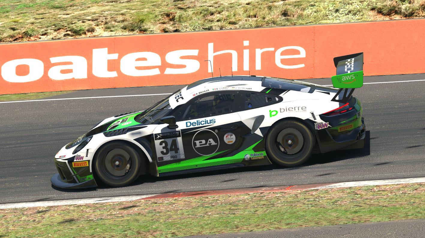 Preview of Porsche 911R GT3 Dinamic Motorsport 2021 Spa 24h #54 by Hugo Hebert