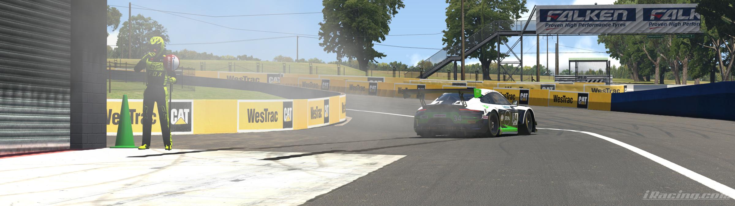 Preview of Porsche 911R GT3 Dinamic Motorsport 2021 Spa 24h #54 by Hugo Hebert