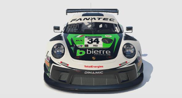 Preview of Porsche 911R GT3 Dinamic Motorsport 2021 Spa 24h #54 by Hugo Hebert