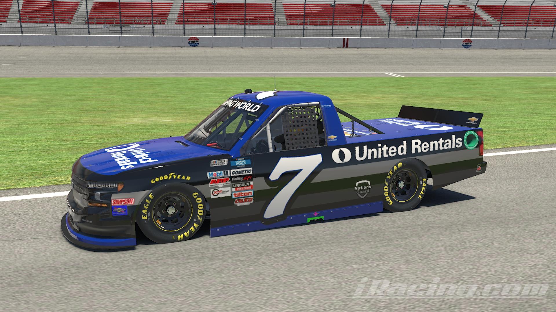 Preview of Spire Motorsports Austin Hill #7 by Matthew Meyer3