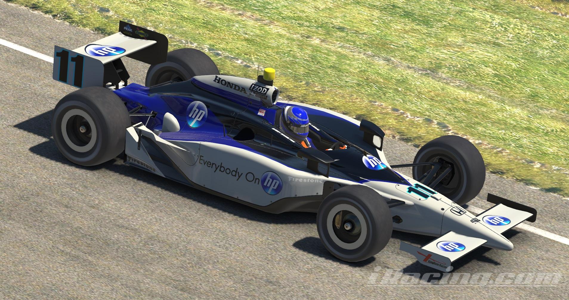 Preview of Davey Hamilton 2011 HP by Broderic Banta