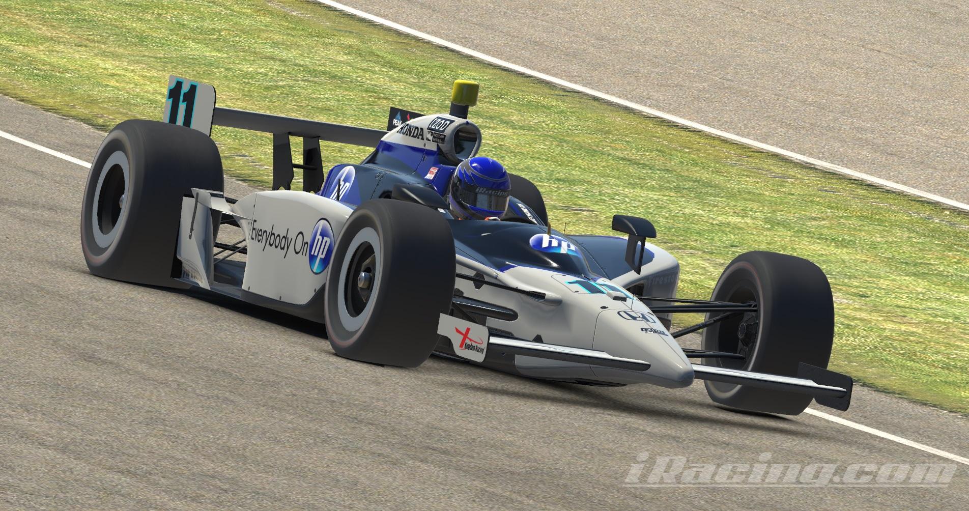 Preview of Davey Hamilton 2011 HP by Broderic Banta