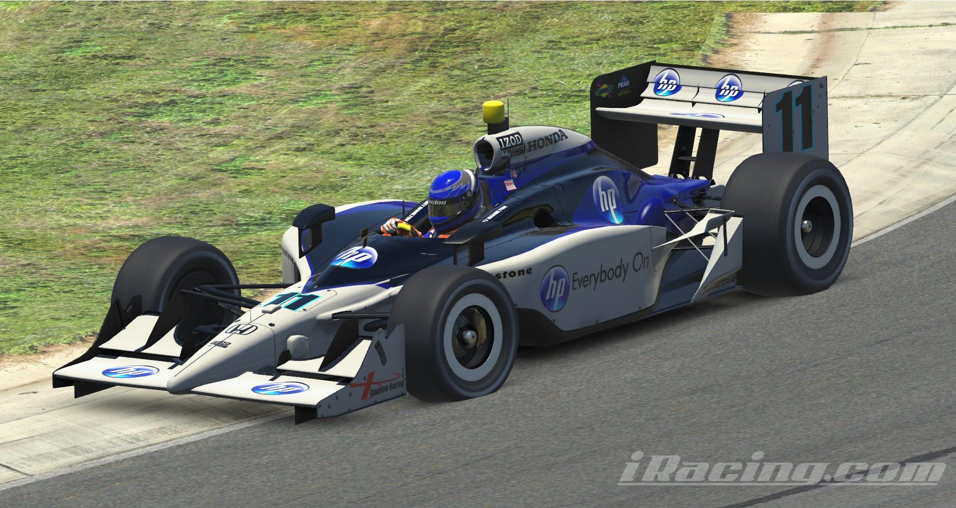 Preview of Davey Hamilton 2011 HP by Broderic Banta