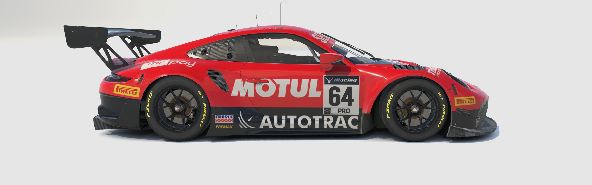 Preview of Motul TMG Racing Stock Car | Nelson Piquet Jr. | Porsche 911 GT3 R by Jozil de Lima e S.