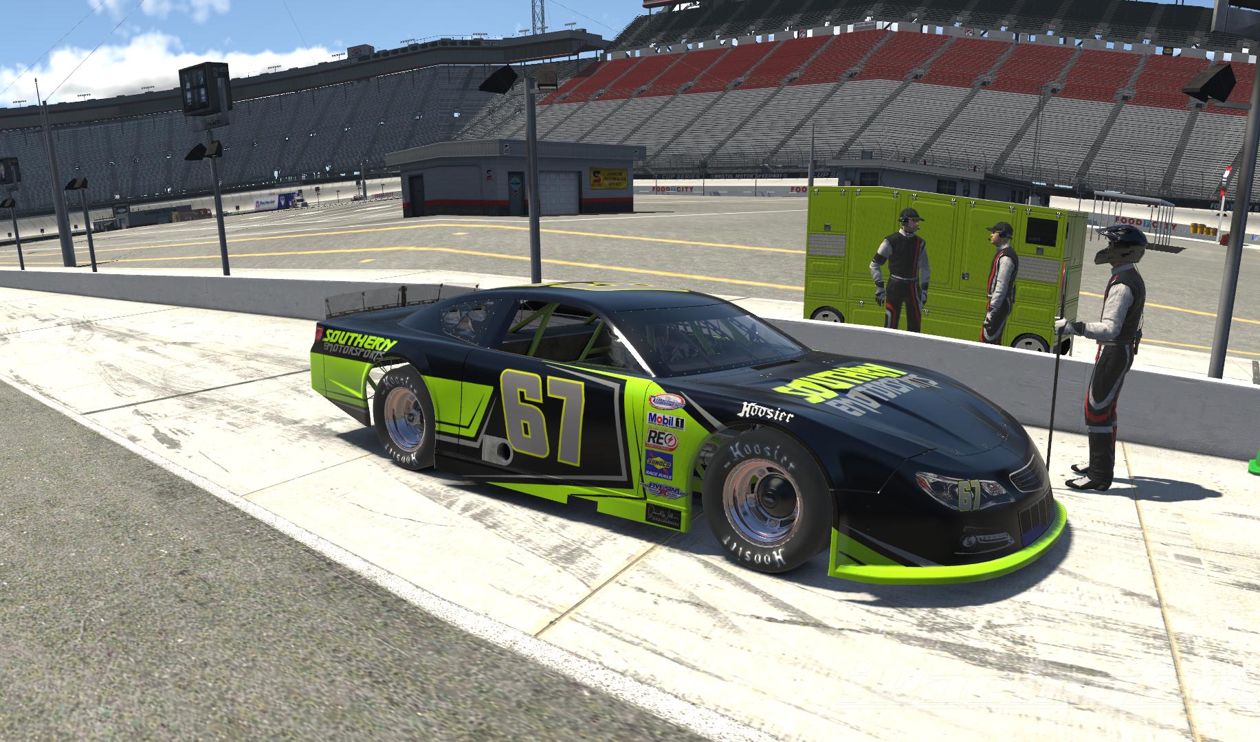 Preview of Super Late Modelstamp southern yellow black by Dan Withers