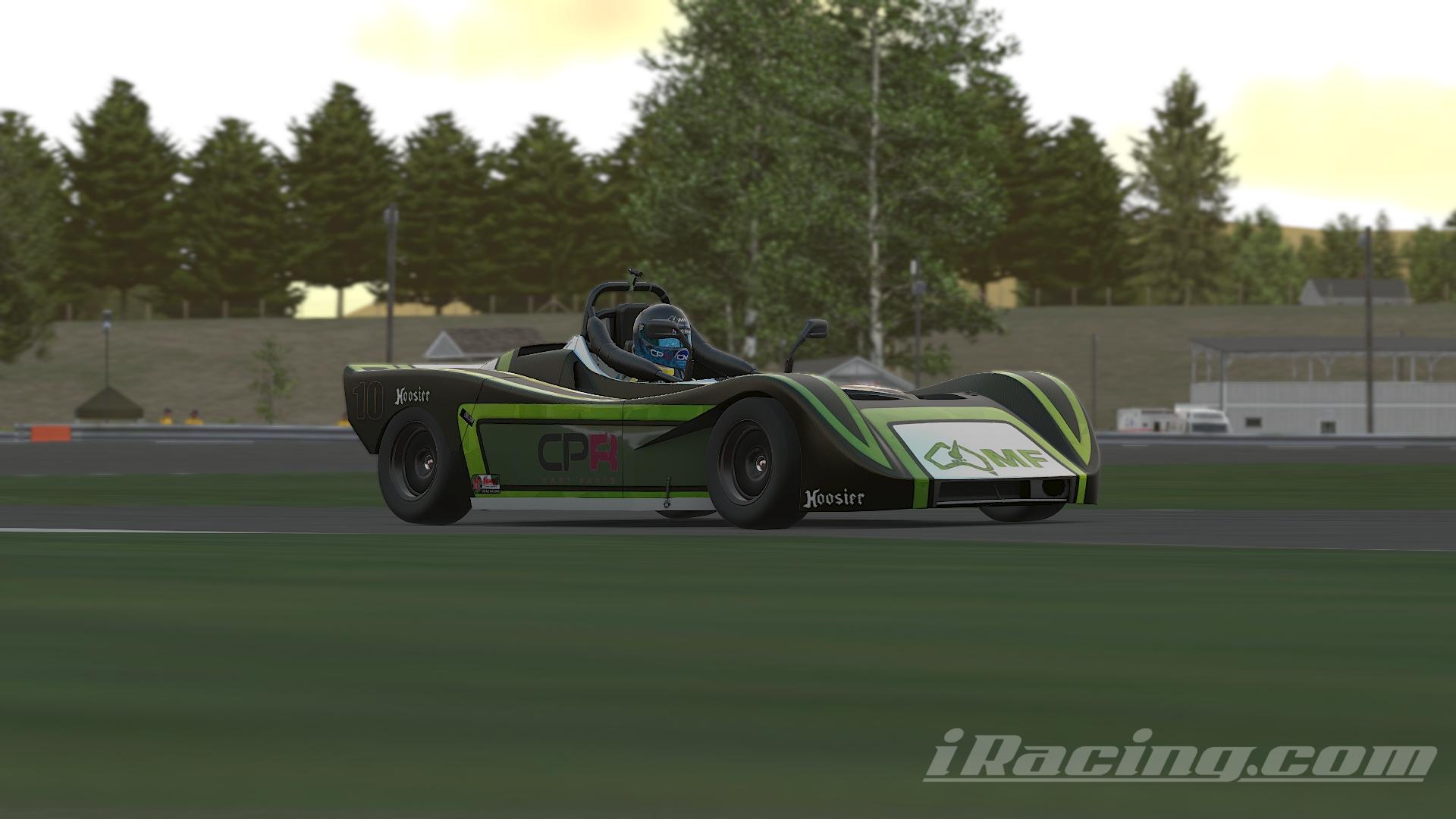 Preview of AMF Promo Paint by Justin Cotterill