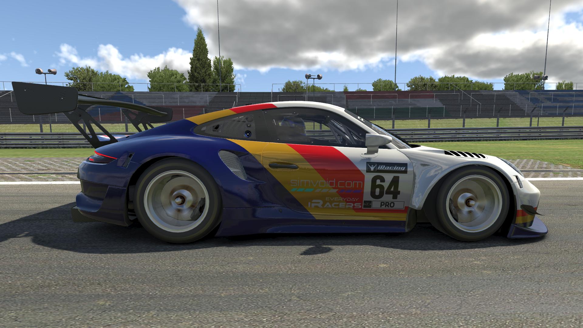 Preview of Porsche 911 GT3 R by David S.