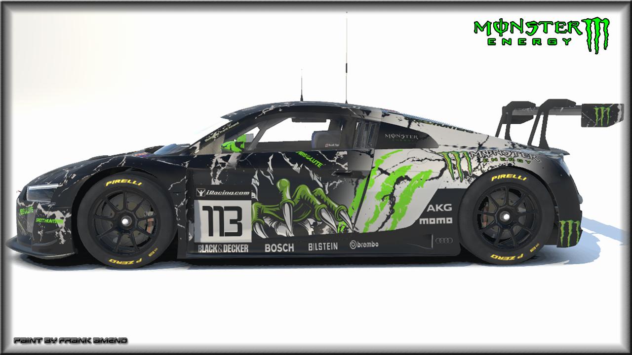 Preview of Monster Audi R8 LMS GT3 Public by Frank Amend