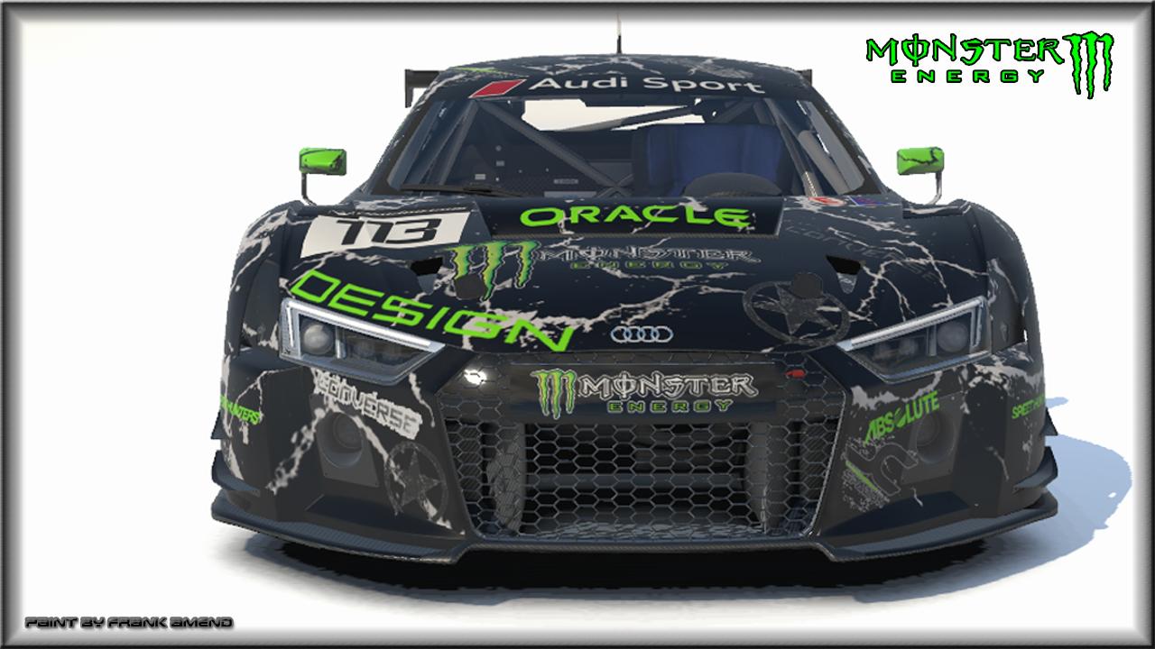 Preview of Monster Audi R8 LMS GT3 Public by Frank Amend