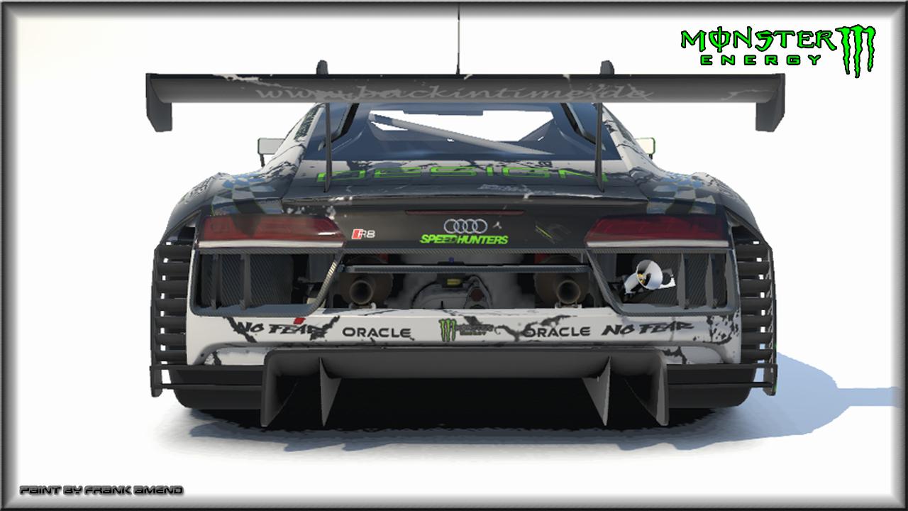 Preview of Monster Audi R8 LMS GT3 Public by Frank Amend