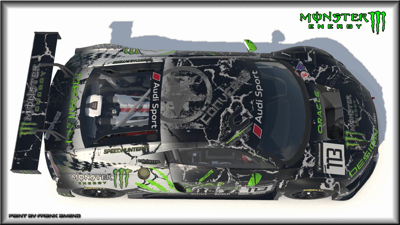 Preview of Monster Audi R8 LMS GT3 Public by Frank Amend