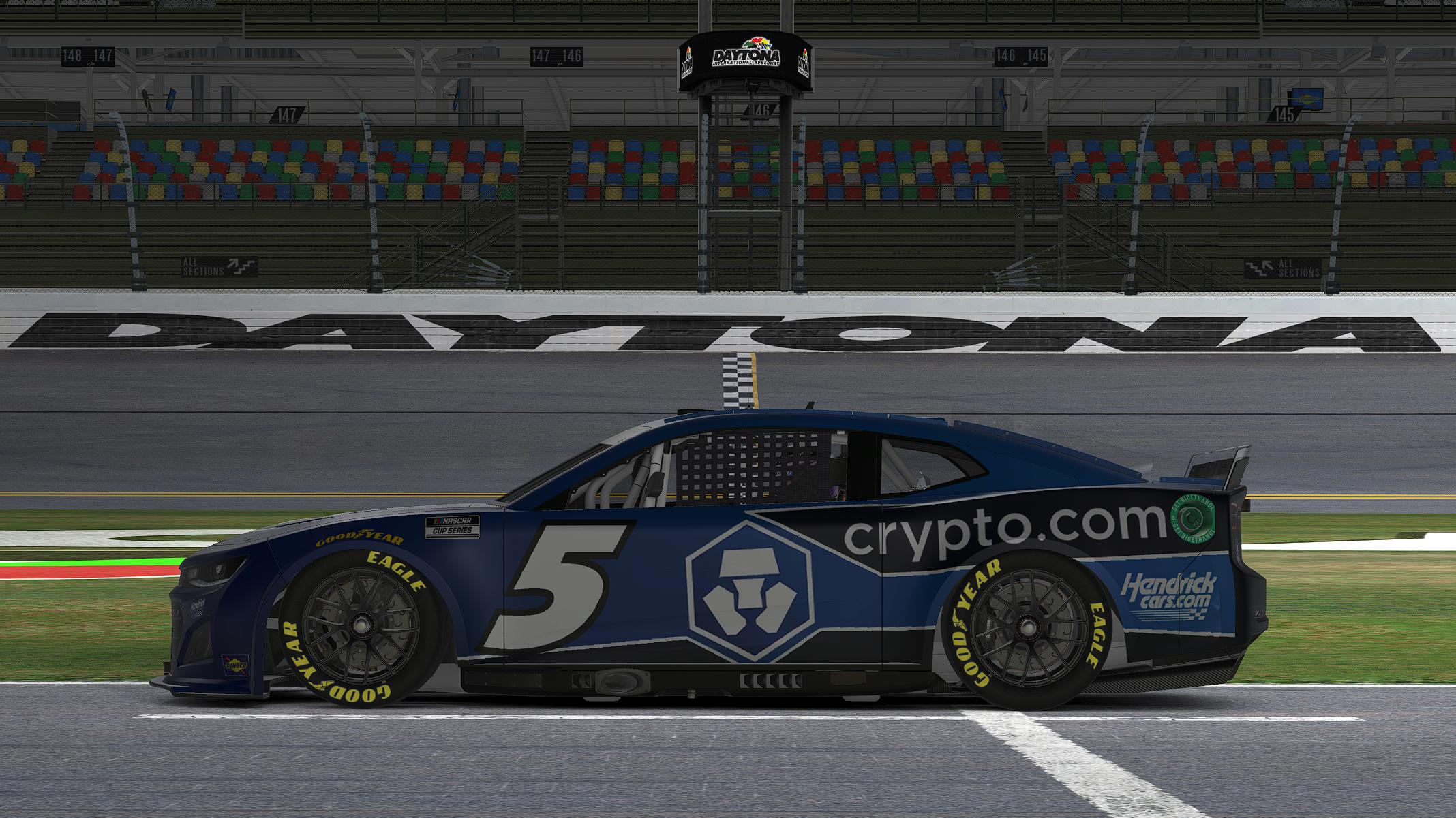 2022 #5 Kyle Larson Crypto.com by Spencer Hinton - Trading Paints