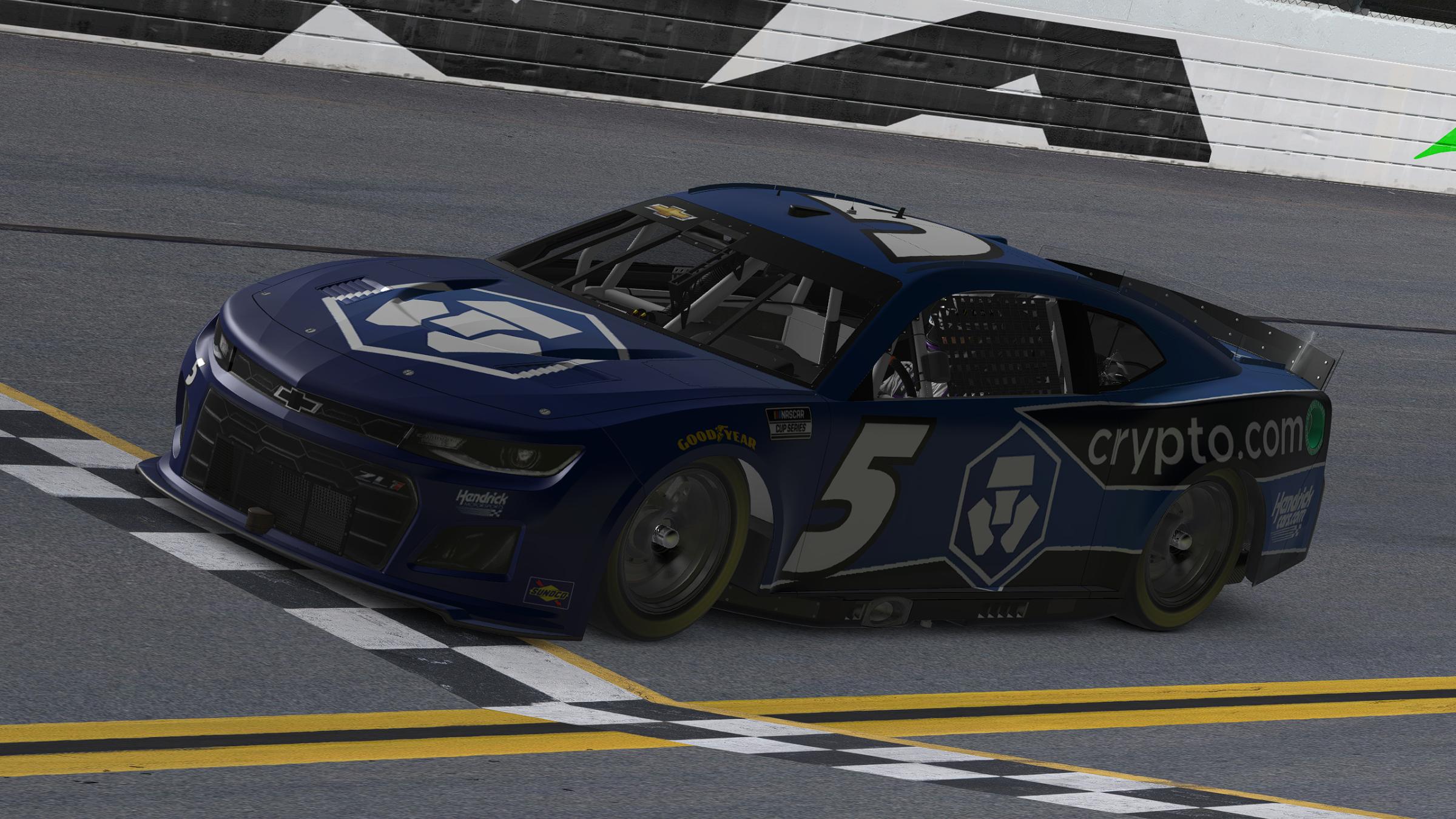 2022 #5 Kyle Larson Crypto.com by Spencer Hinton - Trading Paints