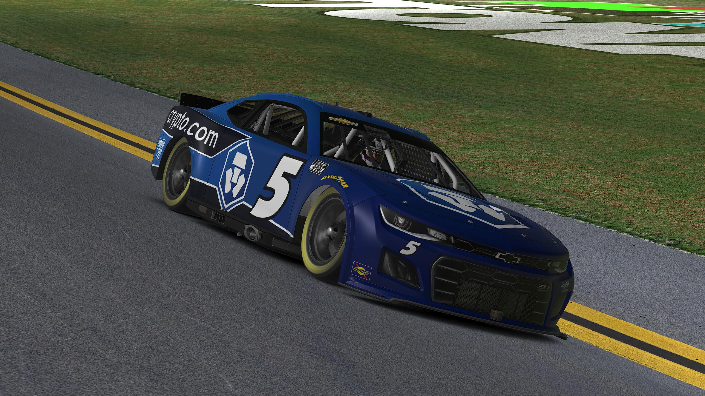 2022 #5 Kyle Larson Crypto.com by Spencer Hinton - Trading Paints