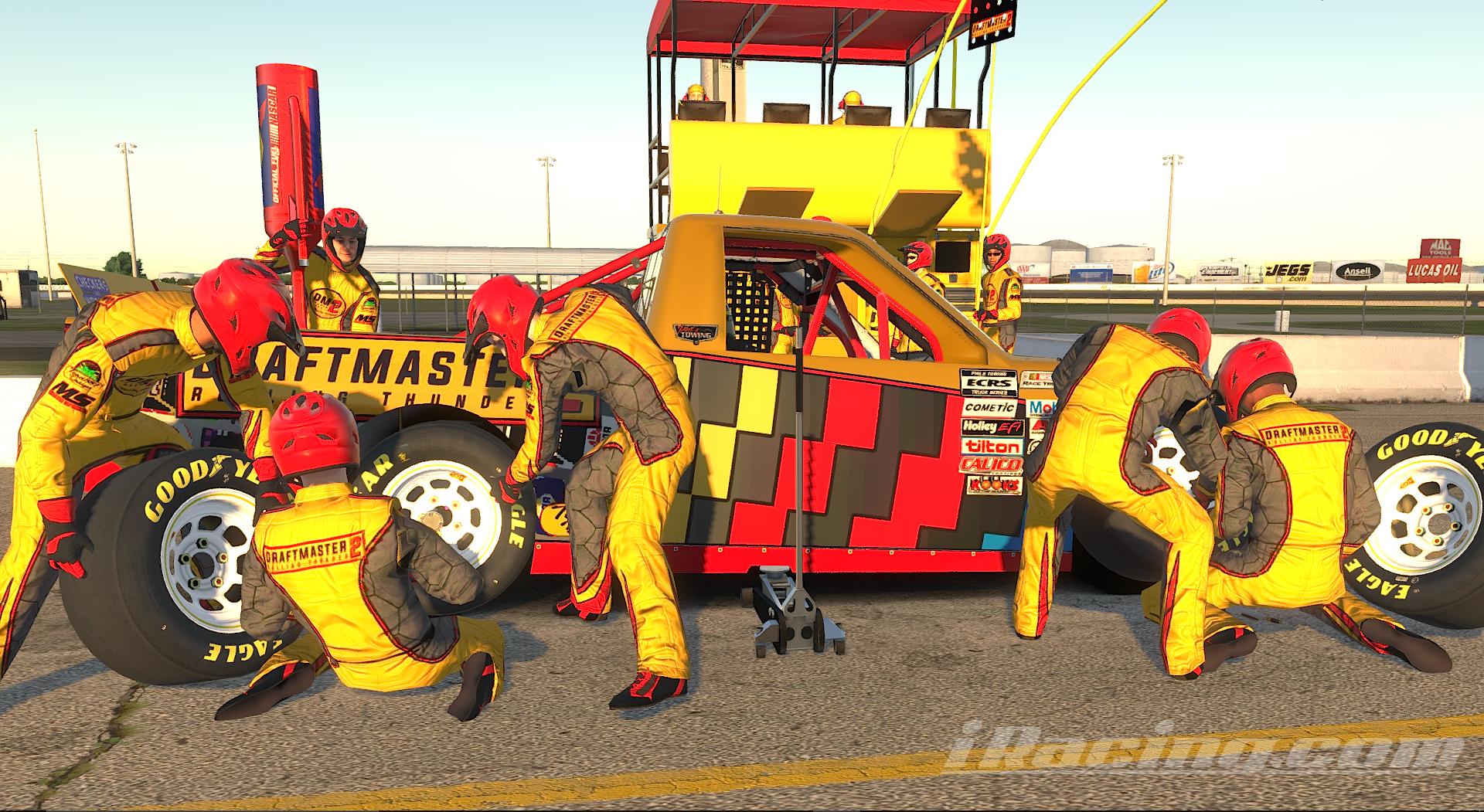 2022 Draftmaster 2 Yellow Suits by Todd Liston - Trading Paints