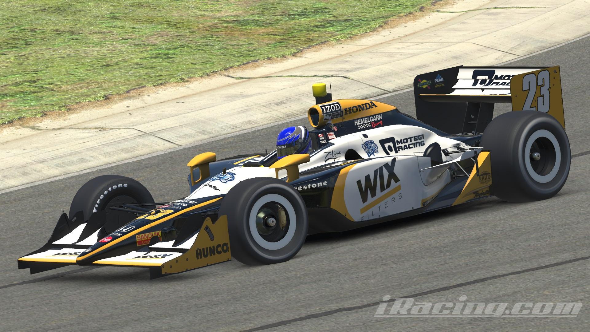 Preview of Paul Tracy 2011 Wix Filters by Broderic Banta
