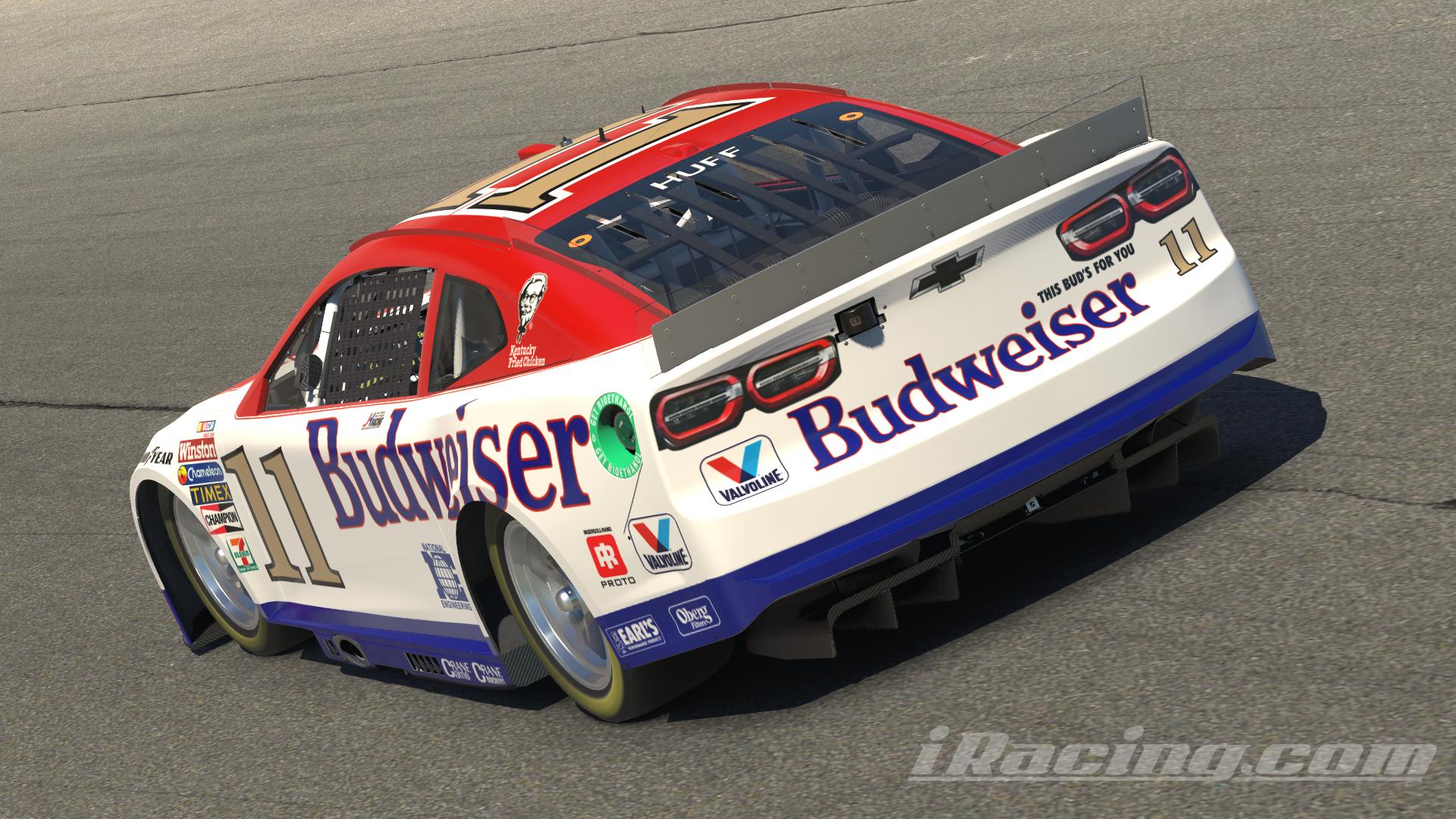 1984 Budweiser ZL1 Gen7 by Ken Huff - Trading Paints