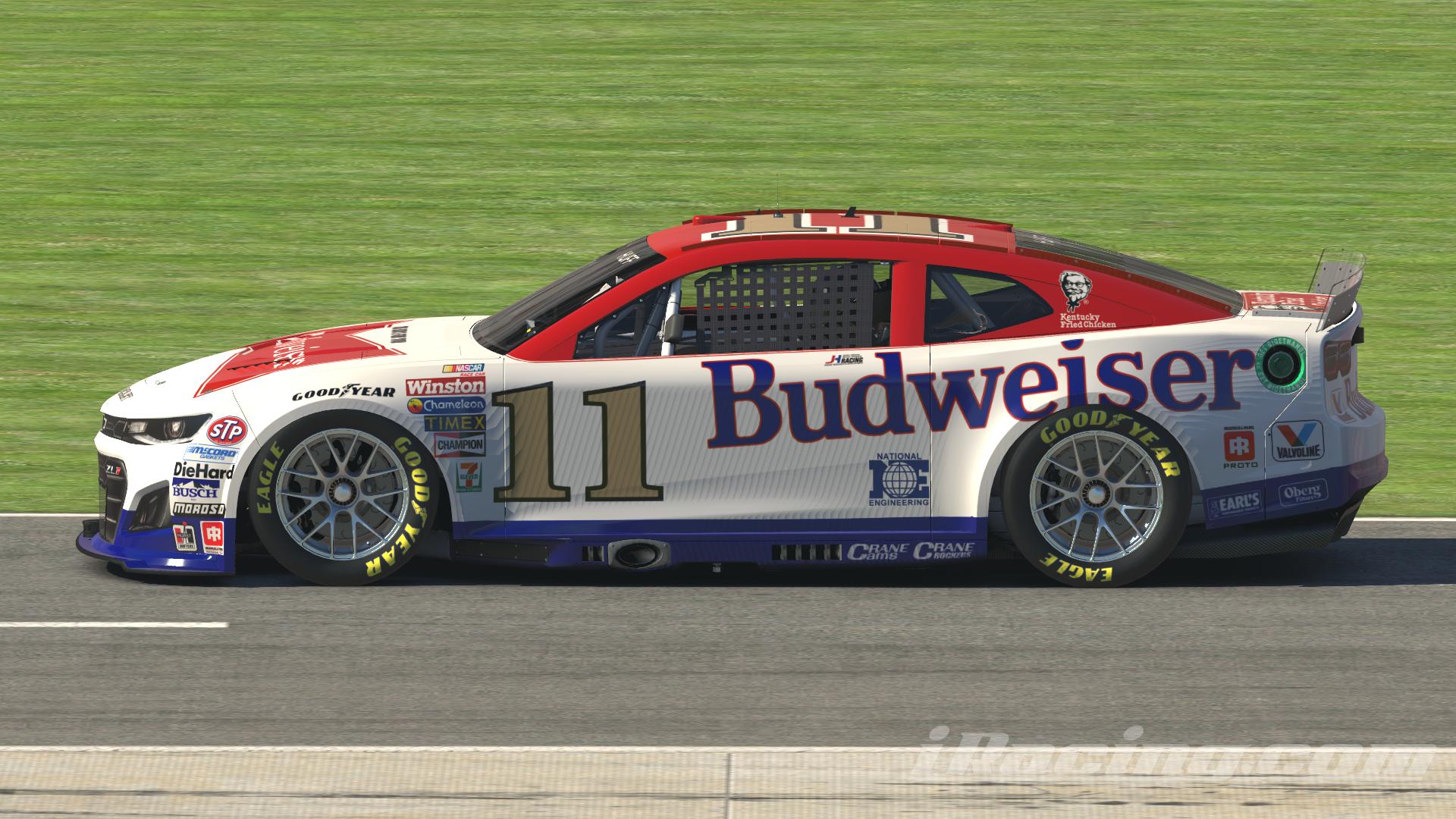 1984 Budweiser ZL1 Gen7 by Ken Huff - Trading Paints