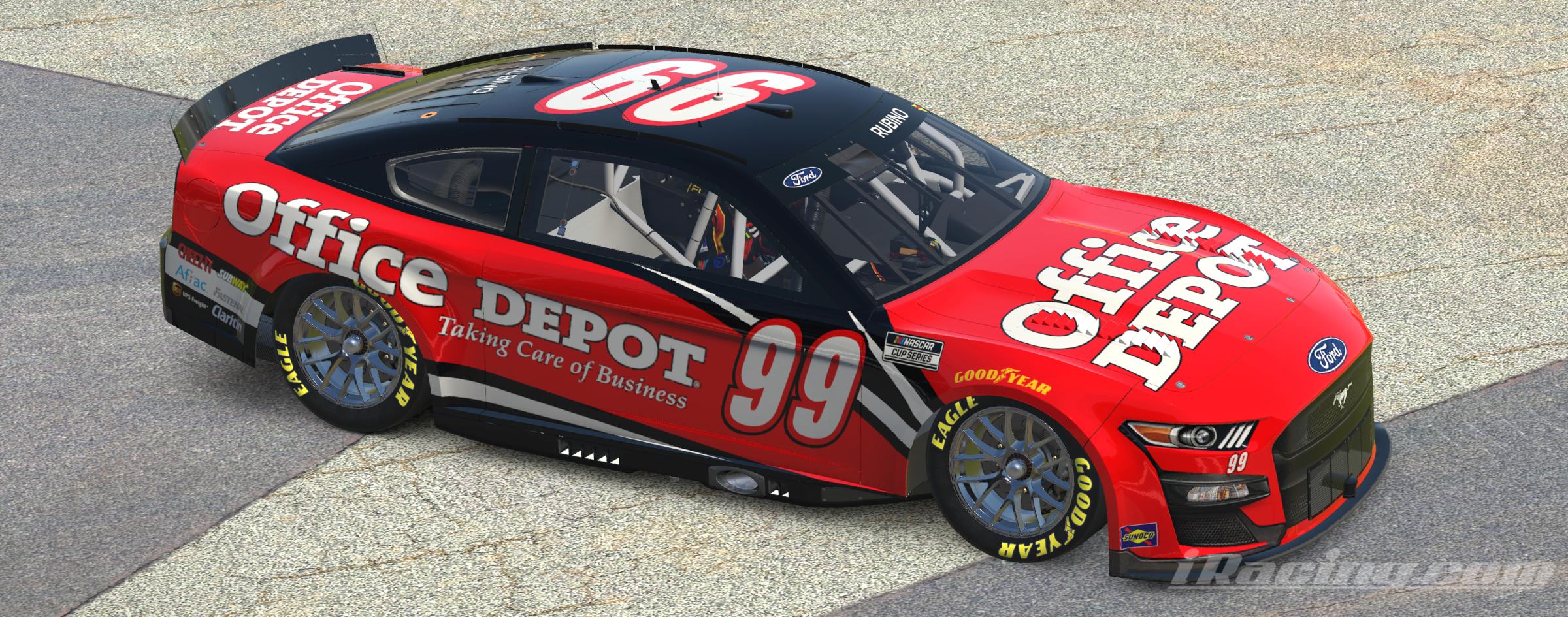 Office Depot Mustang by John Rubino Trading Paints