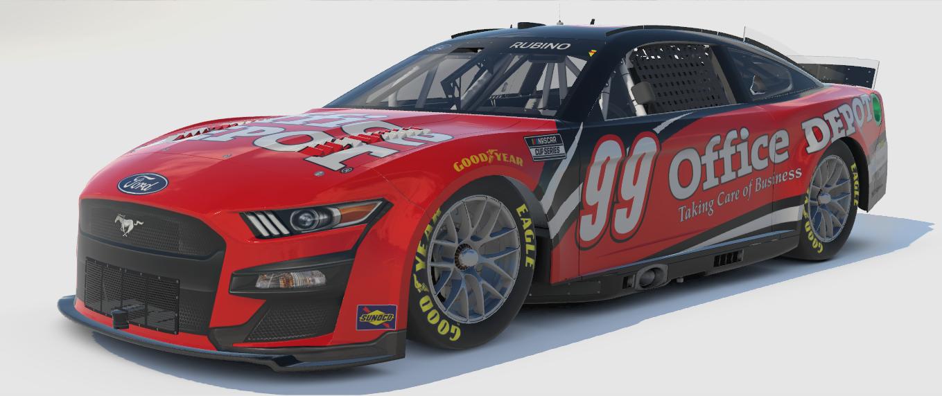 Office Depot Mustang by John Rubino Trading Paints