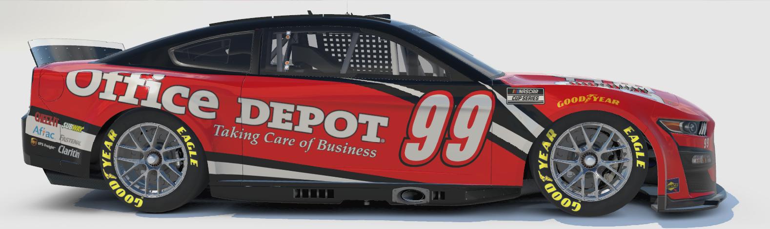 Preview of Office Depot - Mustang by John Rubino