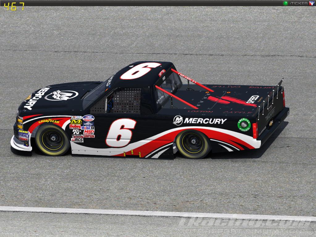Preview of #6 Justin Lofton Chevrolet Silverado by Art P.