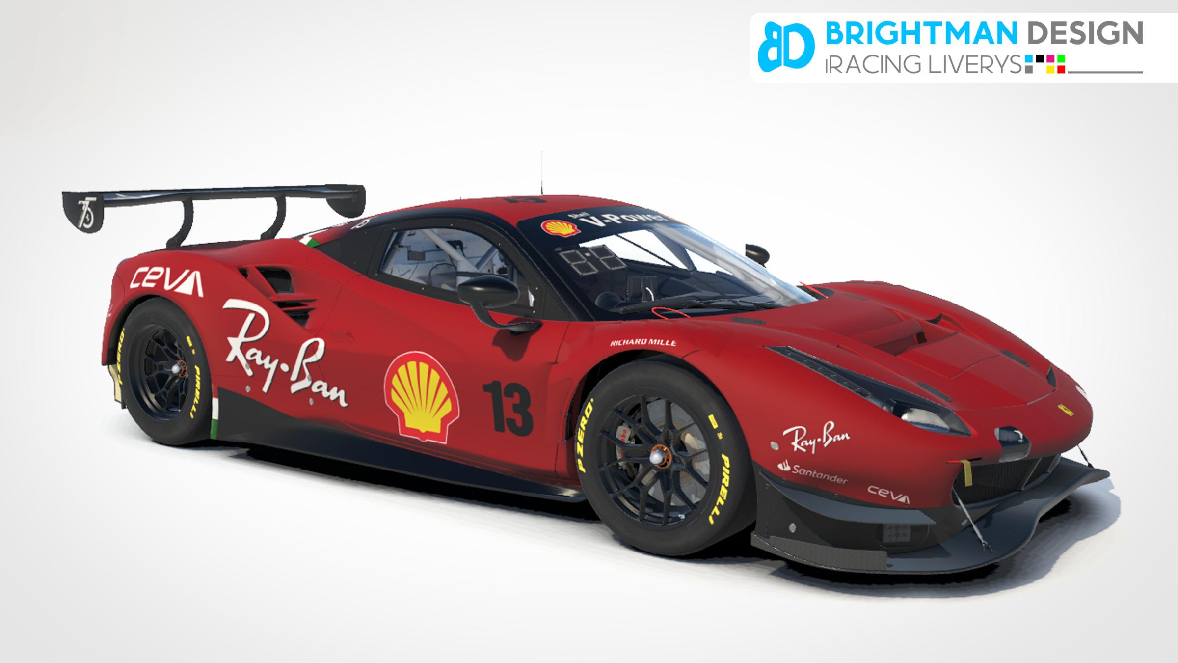 488 Evo | F1-75 2022 Ferrari by Leon H. - Trading Paints