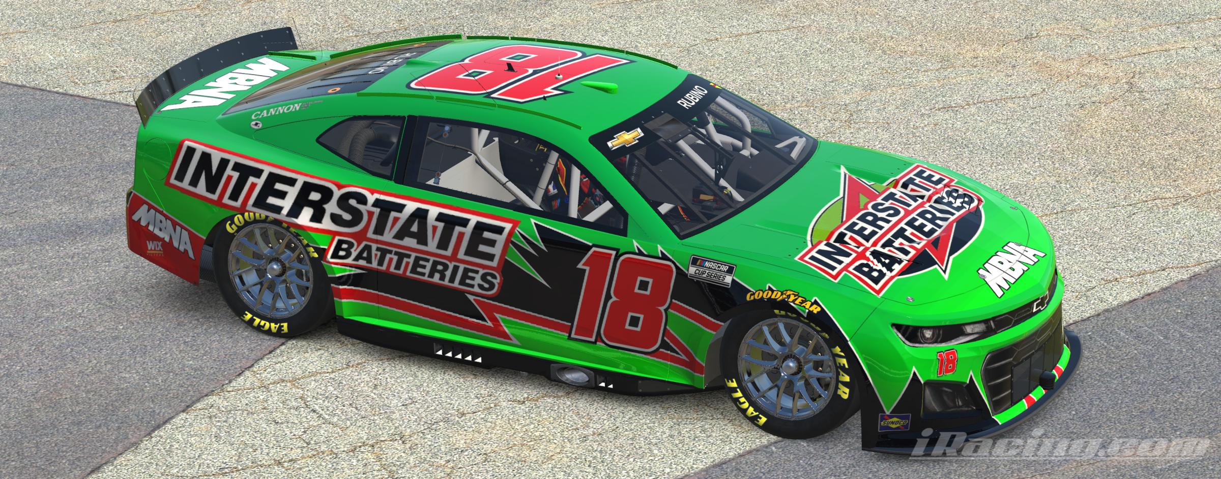 Preview of Interstate Batteries - Camaro by John Rubino