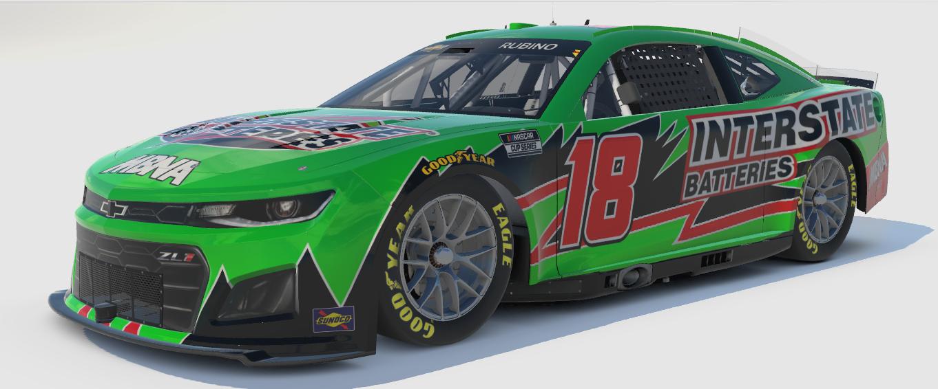 Preview of Interstate Batteries - Camaro by John Rubino